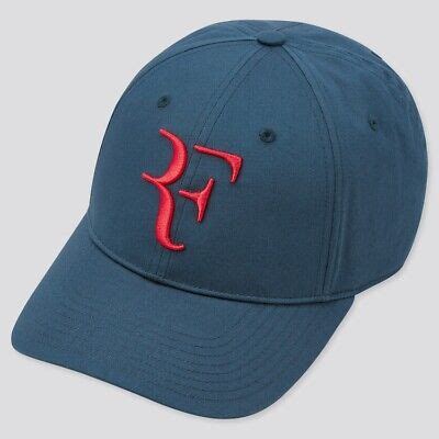 ROGER FEDERER RF Logo Official Uniqlo Tennis Cap BNWT French Open Paris 2021 £45.00 - PicClick UK