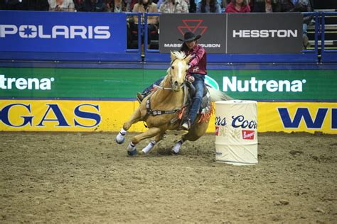 NFR Round 3 2023 Barrel Racing Preview