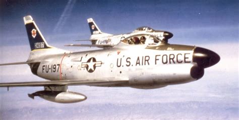 This version of the F-86 Sabre was meant to kill enemy bombers - We Are ...