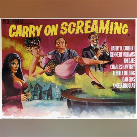 Carry On Screaming! (1966) | Original Movie Poster | Vintage Film Poster – At The Movies Posters