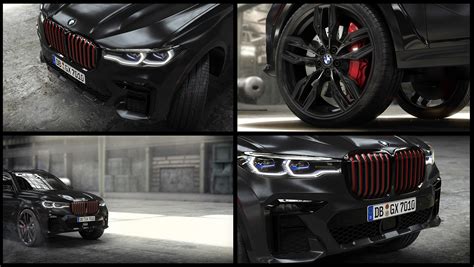 BMW X7 - Black on Behance