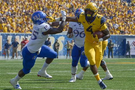 WVU football: Running backs do a little bit of everything for No. 6 Mountaineers | WVU ...