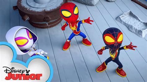 Spidey Web-Spinners Season 3 Trailer 🕸| Marvel's Spidey and his Amazing ...