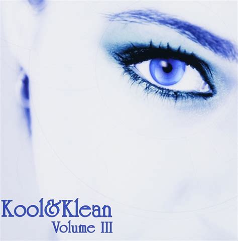 Volume III - Kool, Klean: Amazon.de: Musik-CDs & Vinyl