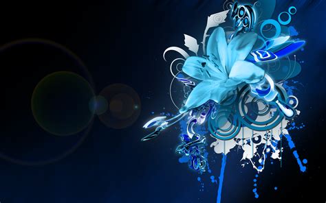 ice flower wallpaper by rph8 on DeviantArt