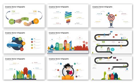 Creative Vector Presentation - Infographic PowerPoint Template # ...