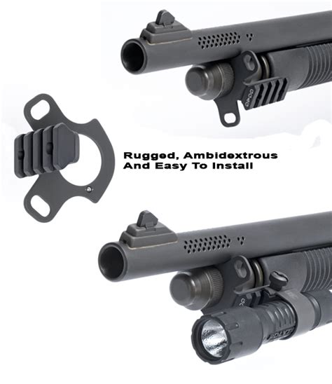 Mossberg 590 Sling & Flashlight Mount | GG&G Tactical Accessories