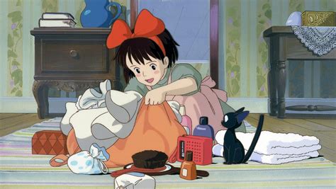 Kiki's Delivery Service (1989) Desktop Wallpaper | Moviemania Studio ...