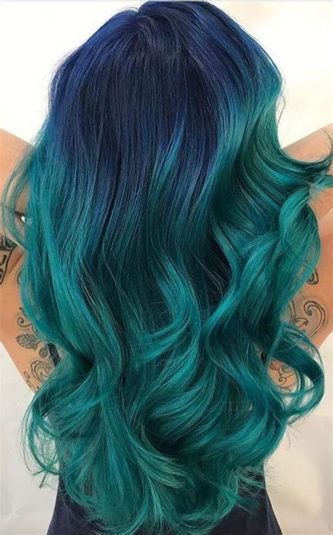 Gorgeous collection of best blue hair colors ideas for 2017-2018 ...