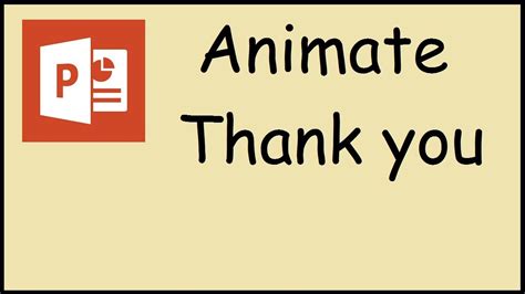 Thank you animated gif for powerpoint - fieldfert