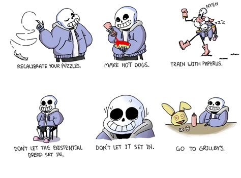 A day in the life of Sans | Undertale | Know Your Meme