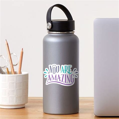 "You are Amazing" Sticker for Sale by SaliMaliki | Redbubble