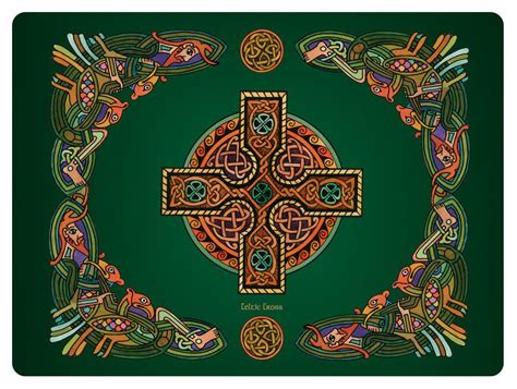 Celtic Art Placemats | Celtic art, Celtic artwork, Celtic