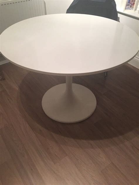 White round kitchen table IKEA | in Stamford, Lincolnshire | Gumtree