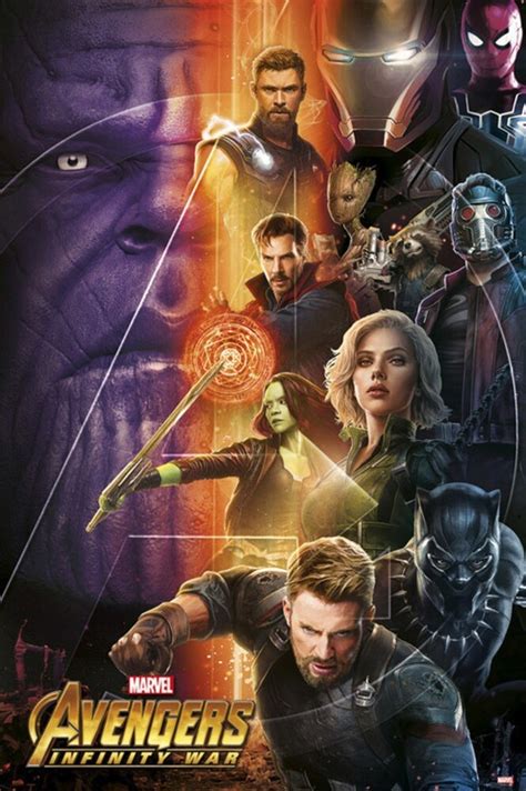 Marvel Avengers Infinity War Poster | ubicaciondepersonas.cdmx.gob.mx