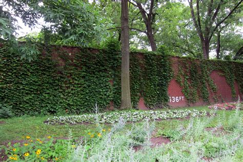 Pittsburgh - Oakland: Forbes Field Outfield Wall | A portion… | Flickr