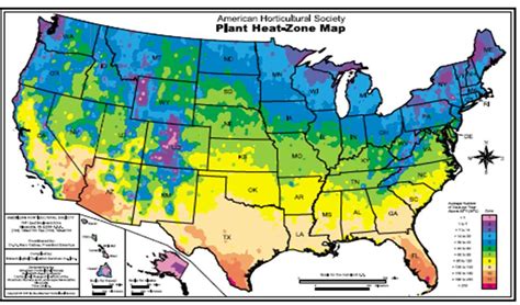 Temperate Climate Permaculture: Hardiness Zones, Heat Zones, And ... - Cliparts.co