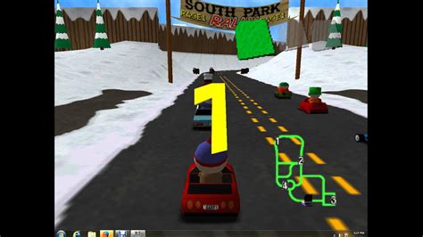 South Park Rally (N64) Gameplay - YouTube