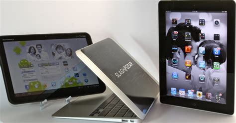 Tablet vs Notebook: The Consumer Decision - SlashGear