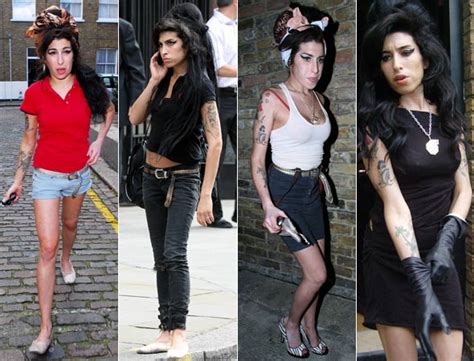 A Tribute to Amy Winehouse: Music and Fashion | Sunglasses and Style ...