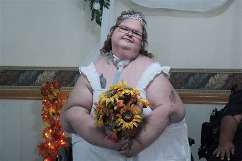 1,000-Lb Sisters' Tammy Slaton Says She Was 'Nervous' Before Wedding