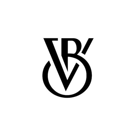 Premium Vector | VB modern logo design