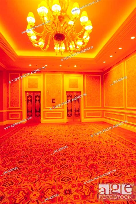 Elevator, Venetian Hotel, Las Vegas, Nevada, USA, Stock Photo, Picture ...