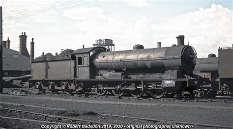 1960 - Scrubbed Q6, on Shed. | NER Raven T2 0-8-0 - LNER Q6 … | Flickr