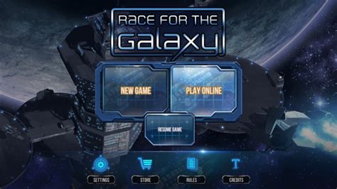 Race for the Galaxy is a strategy game, build your space empire - Android Community