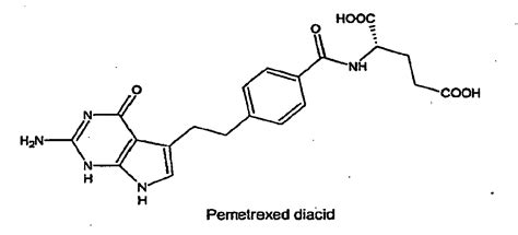 Patent EP1945645B1 - Crystalline forms of pemetrexed diacid and processes for the preparation ...