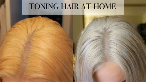 Orange Hair Wella Toner Before And After