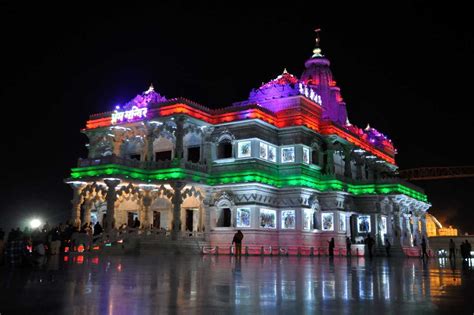 Prem Mandir Vrindavan, Mathura | Images, Timing & History @Holidify