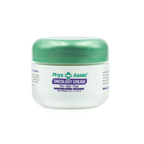 Oncology Cream 1.3oz. Pre Mid. Post Radiation Chemo - Etsy