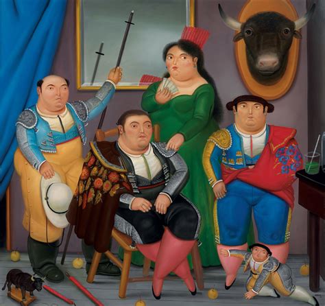 Fernando Botero (Colombian b. 1932) , Family Scene | Christie's