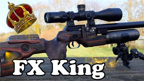 REVIEW: FX King Airgun - YouTube