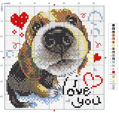 free+animal+cross+stitch+patterns+%2811%29.jpg 1,600×1,525 pixels ...