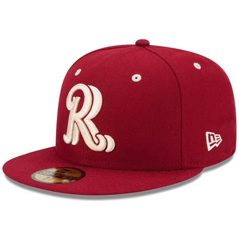 Frisco RoughRiders New Era Authentic Collection On Field 59FIFTY Fitted ...