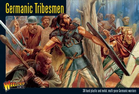 Preview: Ancient German Tribesmen - Warlord Games