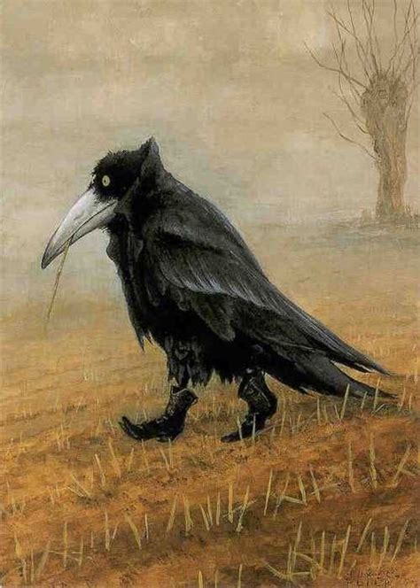 Crows and Ravens in Art. 10 Famous paintings of crows and ravens you must see. Andrew Wyeth ...