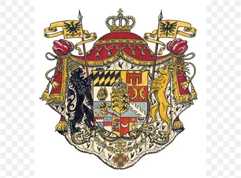 Kingdom Of Württemberg German Empire Coat Of Arms Of Württemberg, PNG, 585x606px, German Empire ...