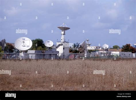 View of the headquarters of Israel Aerospace Industries or IAI Israel's ...