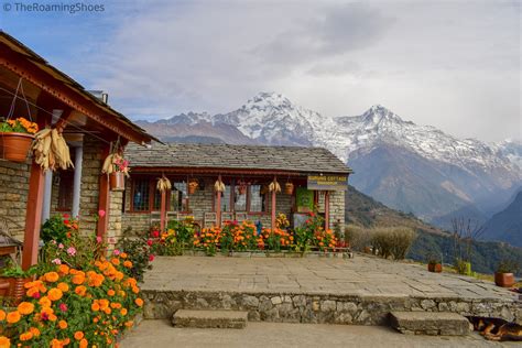 Trek to Ghandruk - Things you need to know > The Roaming Shoes