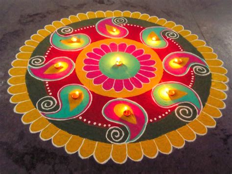 Diwali Rangoli 2020: 12 Simple New Rangoli Design for everyone