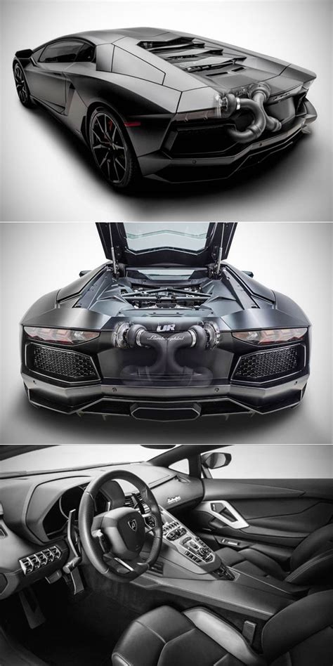 1,550-Horsepower Twin Turbo Lamborghini Aventador Hits 217MPH in Standing Half Mile - TechEBlog