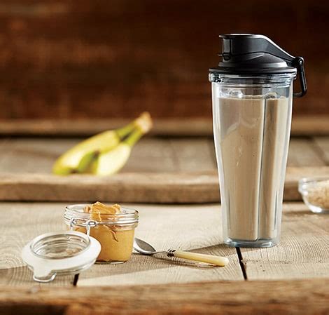 Nuts and Grains Breakfast Smoothie Recipe | Vitamix