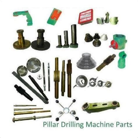 Drilling Machine Spare Parts at 500.00 INR in Ahmedabad | Panchvati Engineering Works