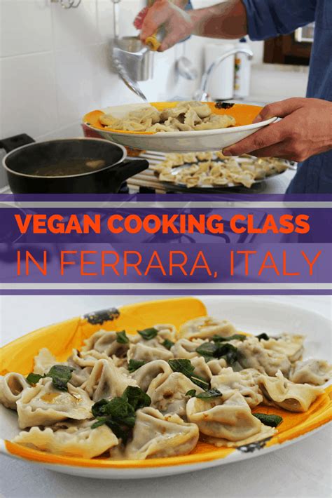 Vegan Cooking Class in Italy with I Love Ferrara | Justin Plus Lauren