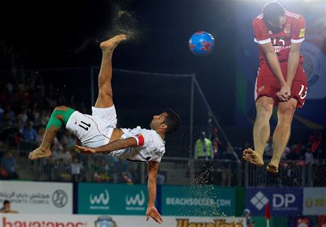 Iran Beach Soccer Fifth in World Ranking - Sports news - Tasnim News Agency