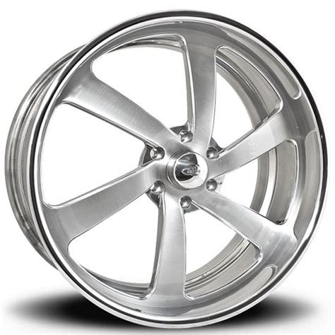 24" Intro Wheels Twisted Rally XLR Polished Welded Billet Rims #INT033-9