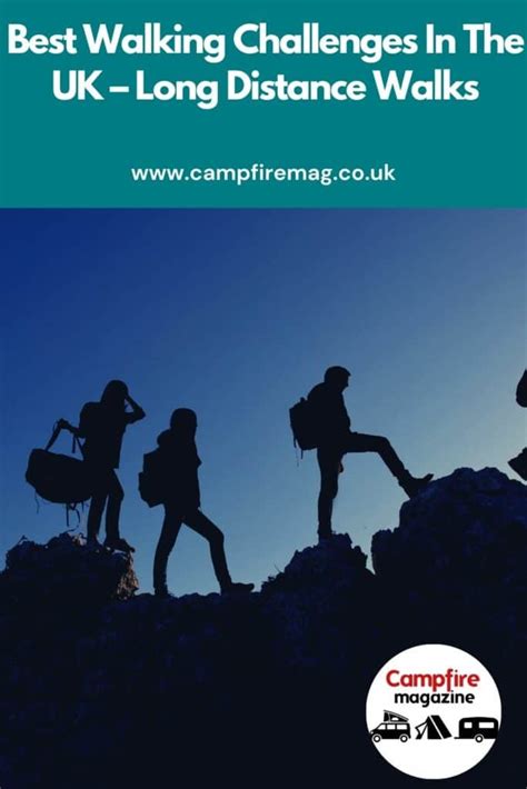 Best Walking Challenges In The UK – Long Distance Walks | Campfire Magazine